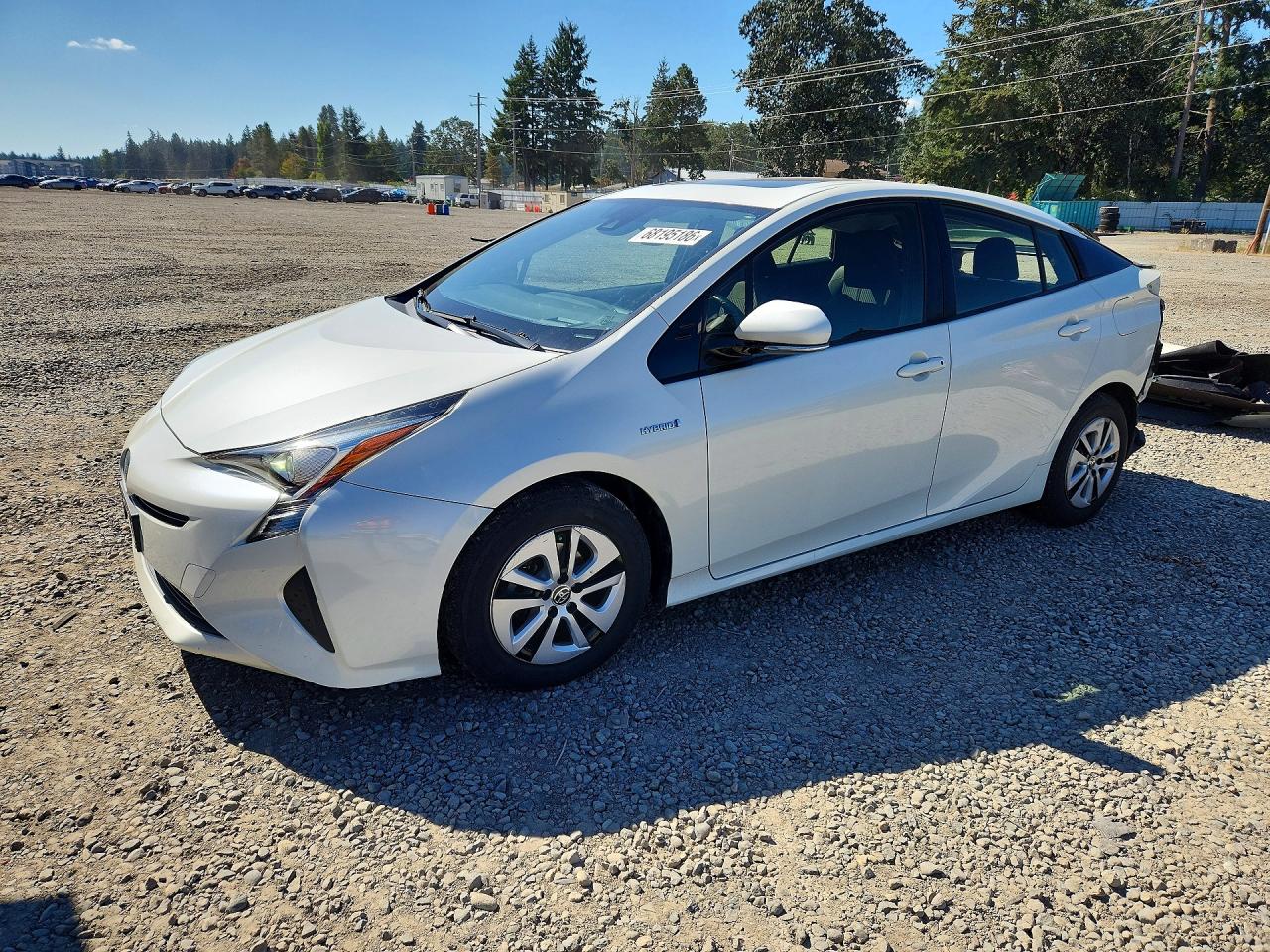 2017 TOYOTA PRIUS