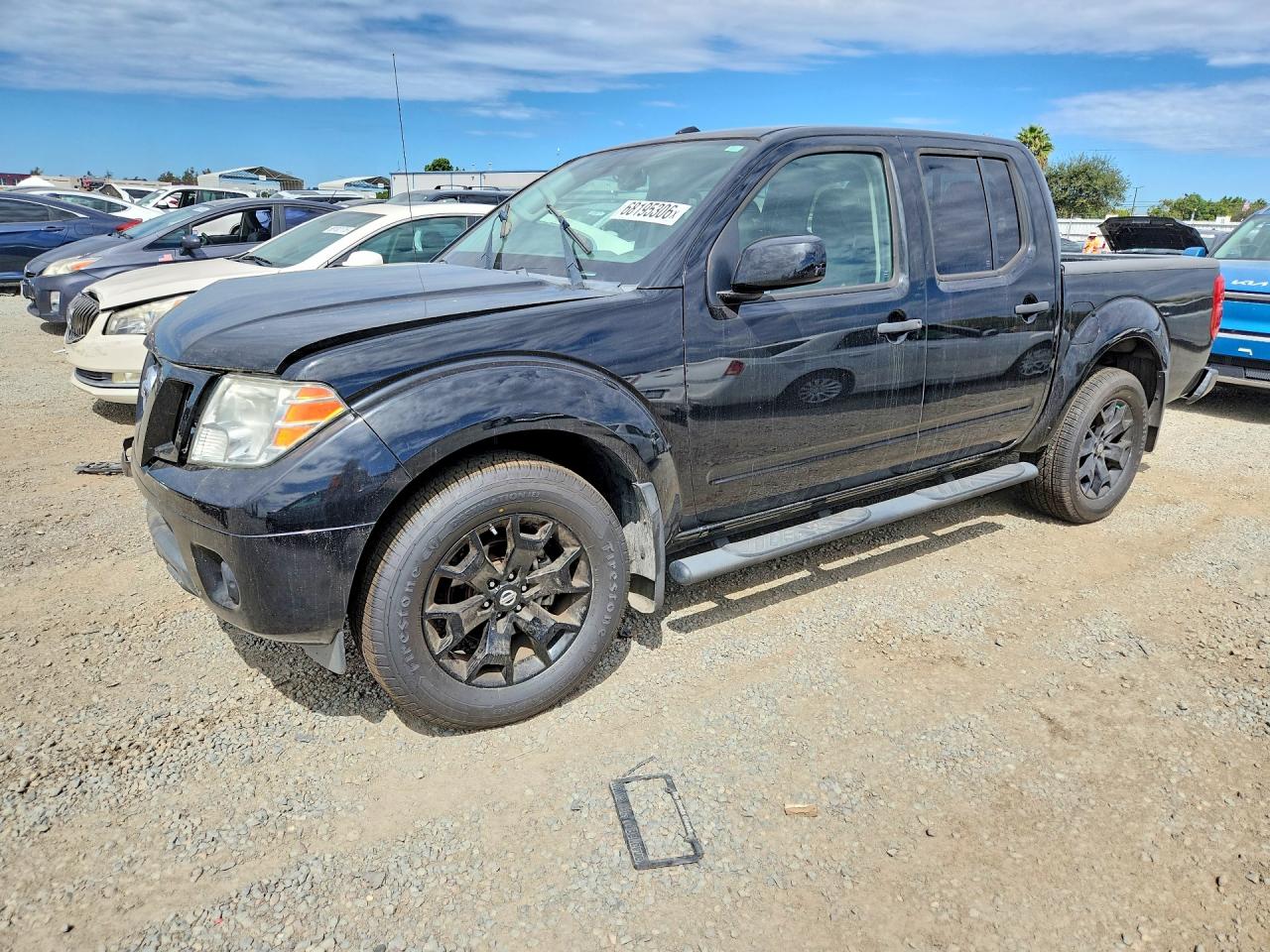 2018 NISSAN FRONTIER