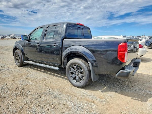 2018 NISSAN FRONTIER