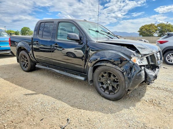 2018 NISSAN FRONTIER