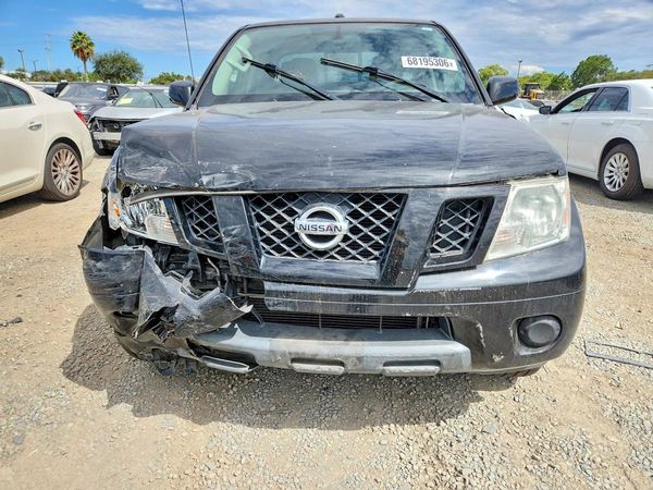 2018 NISSAN FRONTIER