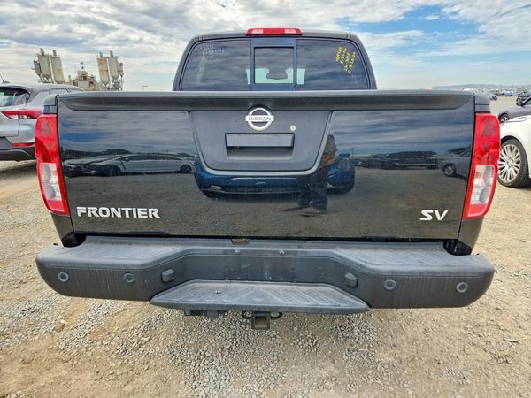 2018 NISSAN FRONTIER