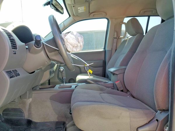 2018 NISSAN FRONTIER