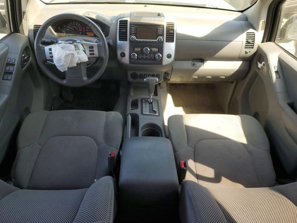 2018 NISSAN FRONTIER