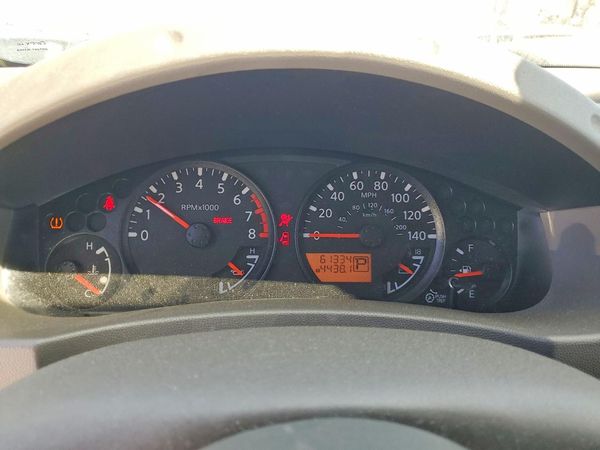 2018 NISSAN FRONTIER