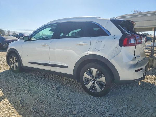 2019 KIA NIRO FE (HEV), LX (HEV) — DSRA