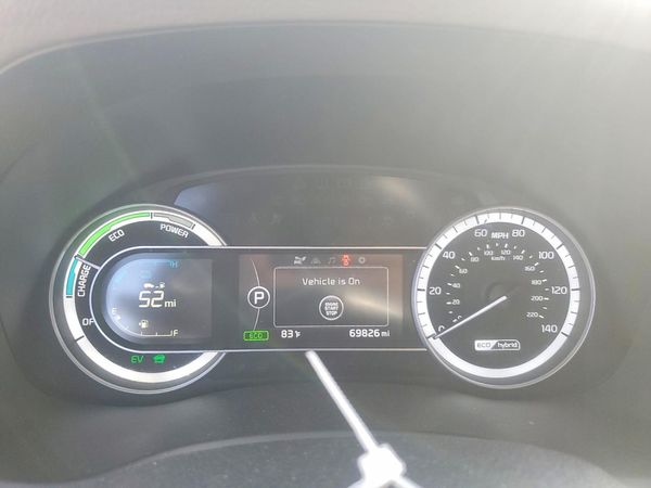 2019 KIA NIRO FE (HEV), LX (HEV) — ODOM