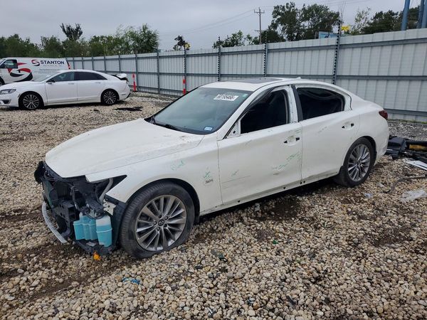 2020 INFINITI Q50 — Front 3/4