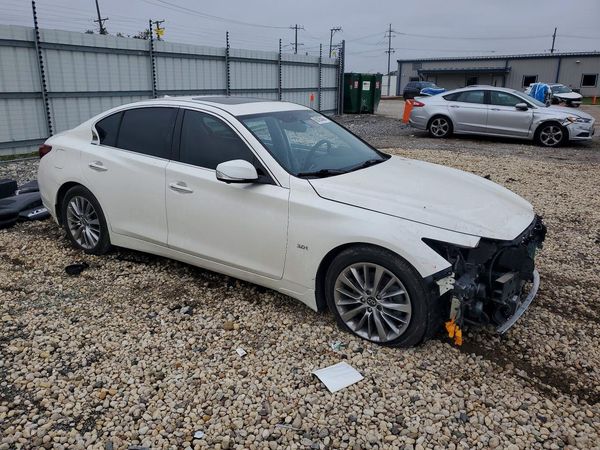 2020 INFINITI Q50 — Passenger 3/4