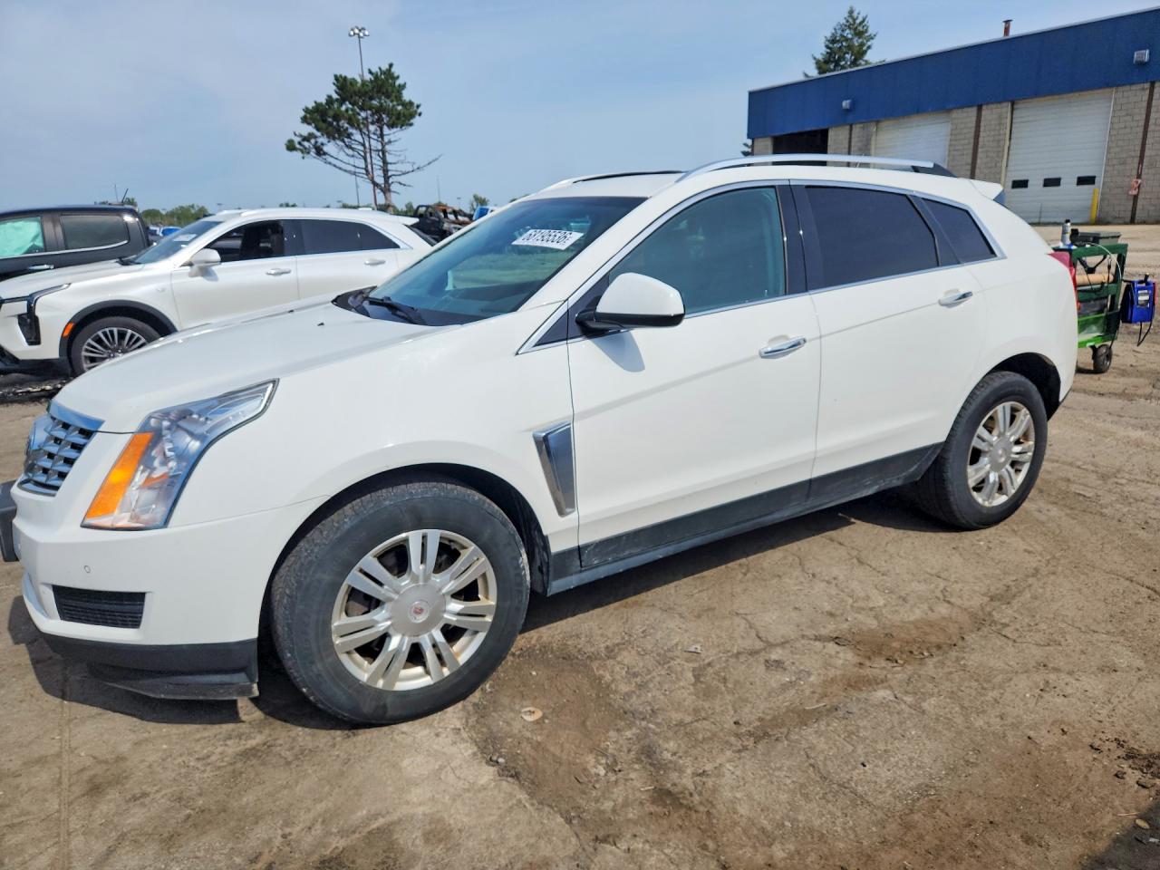 2014 CADILLAC SRX