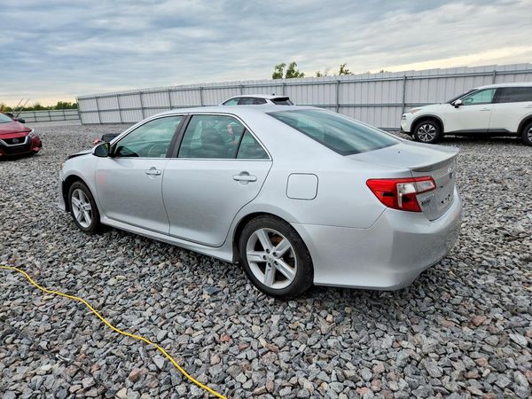 2012 TOYOTA CAMRY — DSRA