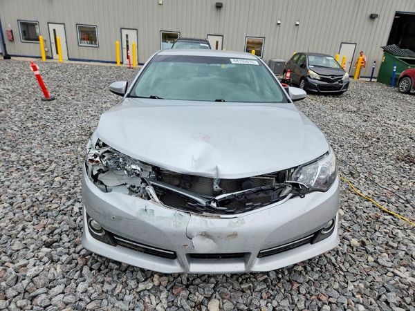 2012 TOYOTA CAMRY — DIRF