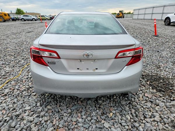 2012 TOYOTA CAMRY — DIRR