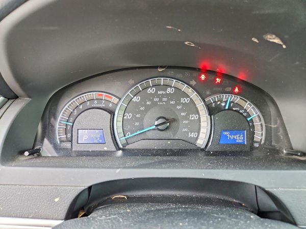 2012 TOYOTA CAMRY — ODOM