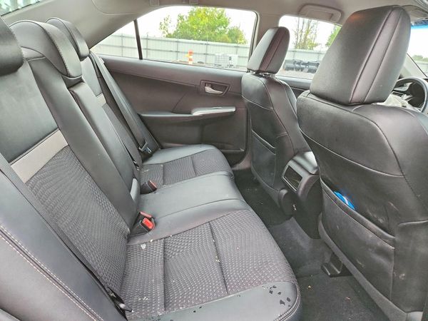 2012 TOYOTA CAMRY — PSRS
