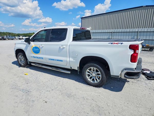 2024 CHEVROLET SILVERADO LT — DSRA