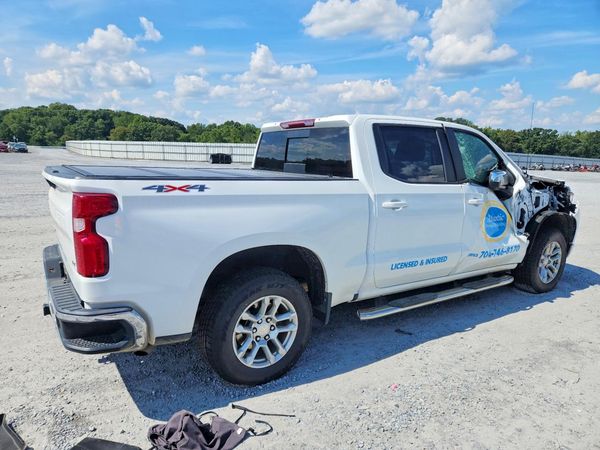 2024 CHEVROLET SILVERADO LT — PSRA