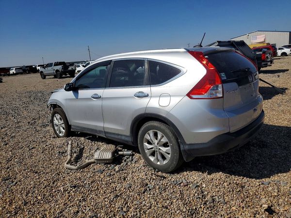 2012 HONDA CRV EX-L — DSRA