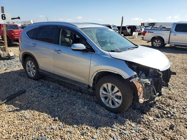 2012 HONDA CRV EX-L — Passenger 3/4