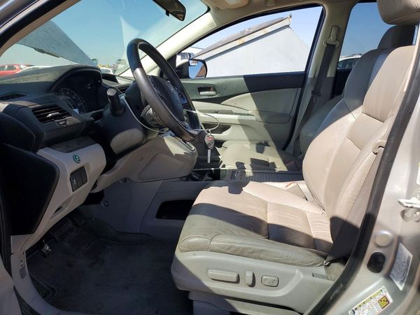 2012 HONDA CRV EX-L — DENT