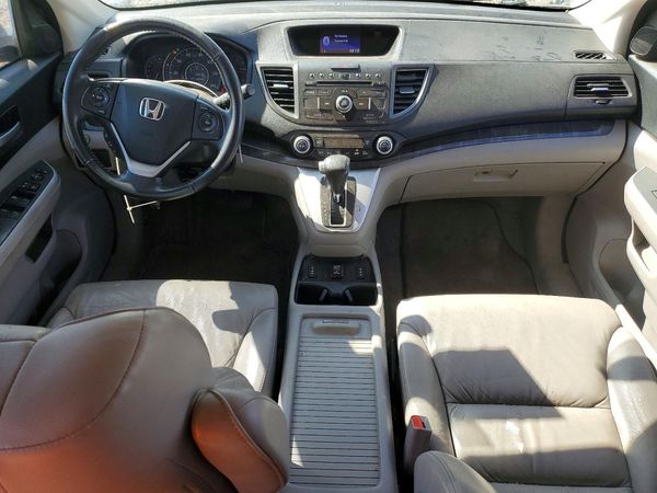 2012 HONDA CRV EX-L — CKPT