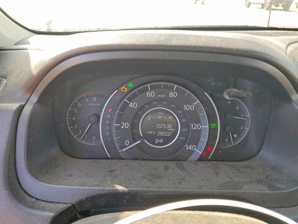 2012 HONDA CRV EX-L — ODOM