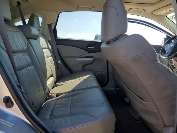 2012 HONDA CRV EX-L — PSRS