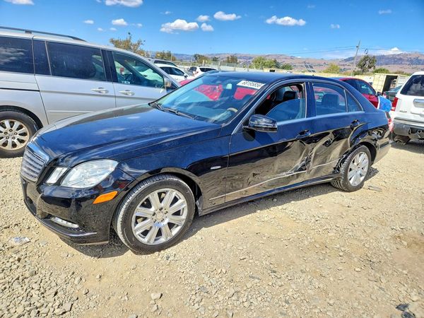 2012 MERCEDES-BENZ E E350
