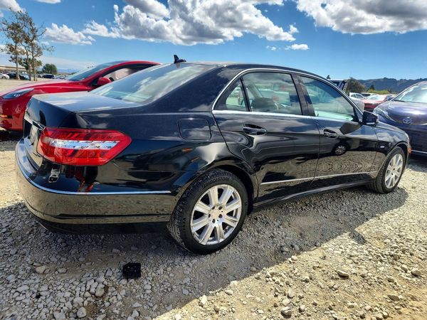 2012 MERCEDES-BENZ E E350