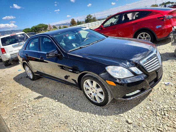 2012 MERCEDES-BENZ E E350