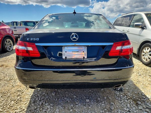 2012 MERCEDES-BENZ E E350