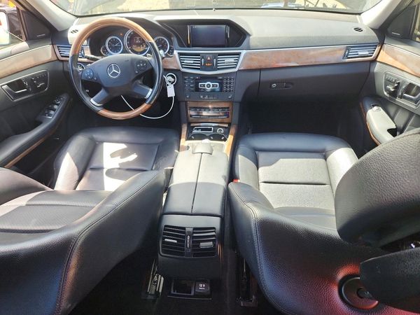 2012 MERCEDES-BENZ E E350
