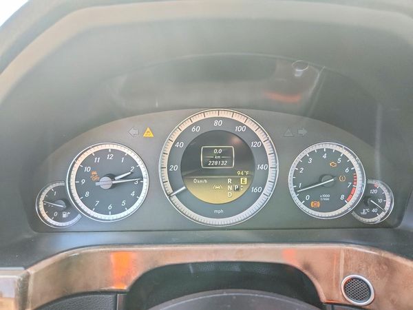 2012 MERCEDES-BENZ E E350