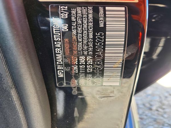 2012 MERCEDES-BENZ E E350