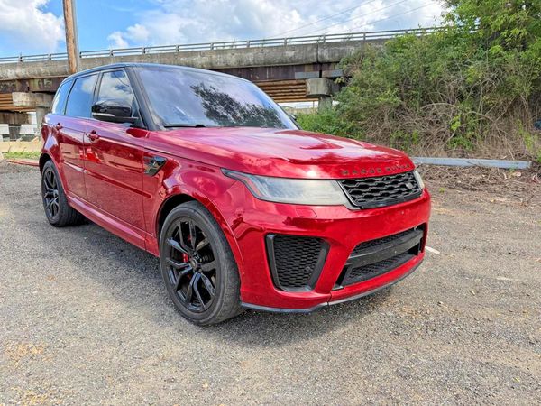 2018 LAND ROVER RANGE ROVER SPORT