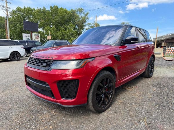 2018 LAND ROVER RANGE ROVER SPORT