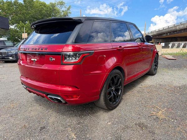 2018 LAND ROVER RANGE ROVER SPORT