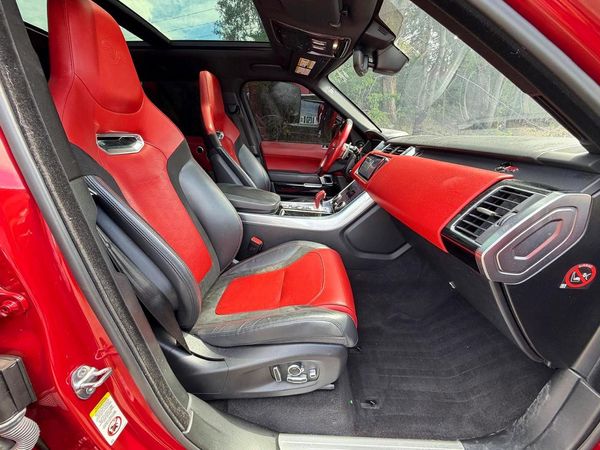 2018 LAND ROVER RANGE ROVER SPORT