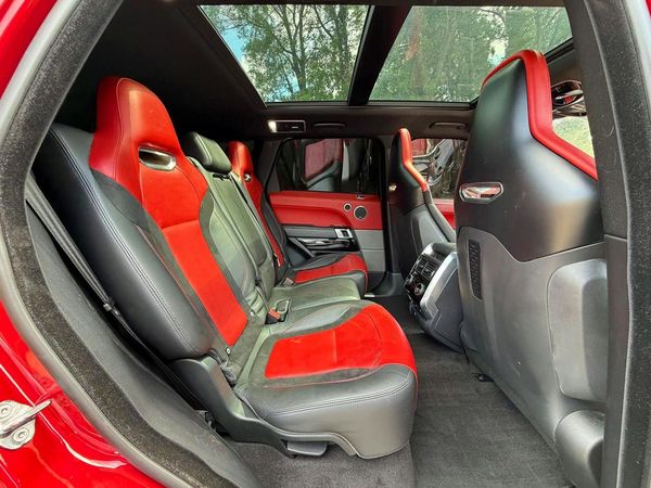 2018 LAND ROVER RANGE ROVER SPORT