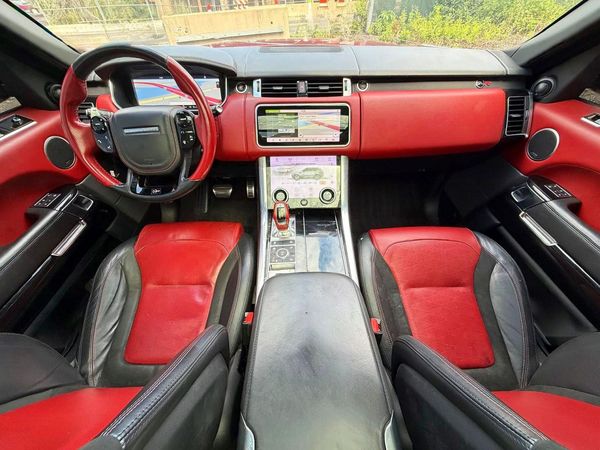 2018 LAND ROVER RANGE ROVER SPORT