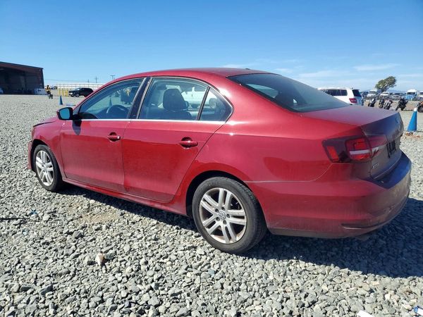 2017 VOLKSWAGEN JETTA S