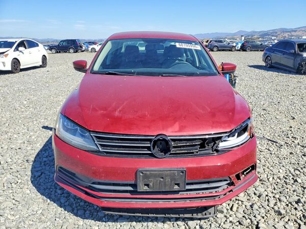 2017 VOLKSWAGEN JETTA S