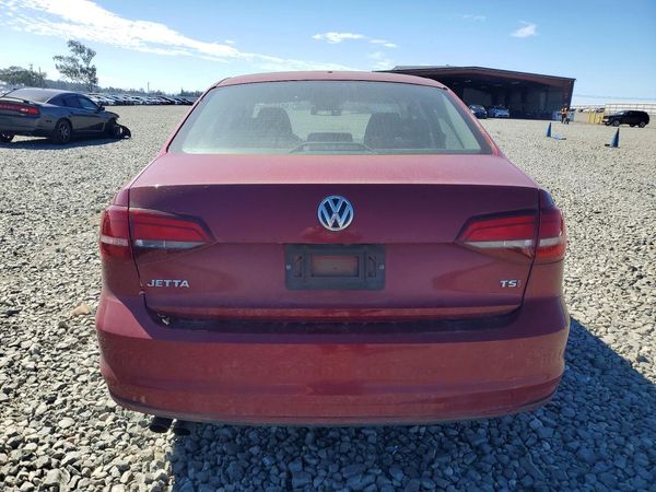 2017 VOLKSWAGEN JETTA S