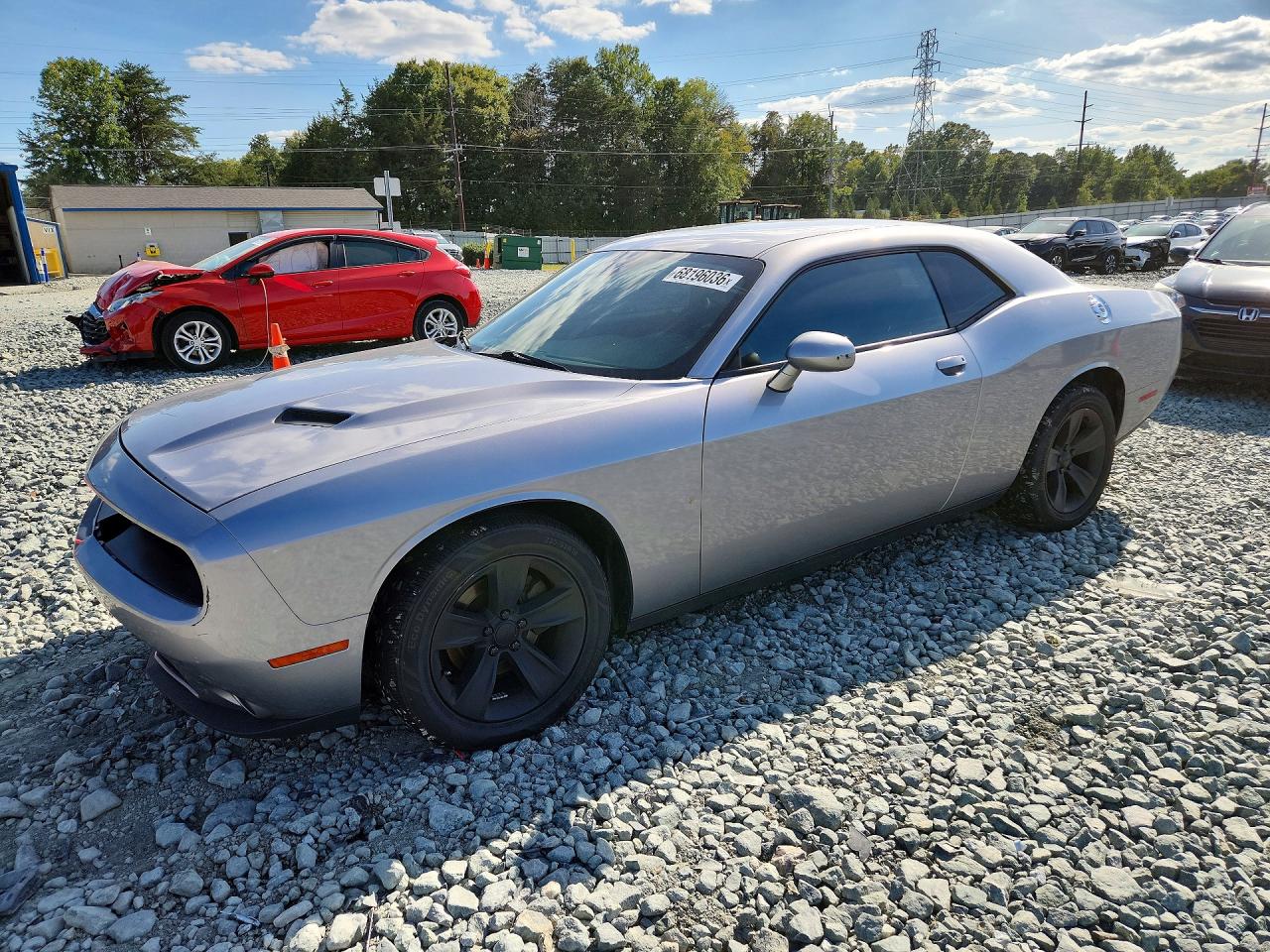 2016 DODGE CHALLENGER SXT