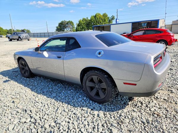 2016 DODGE CHALLENGER SXT