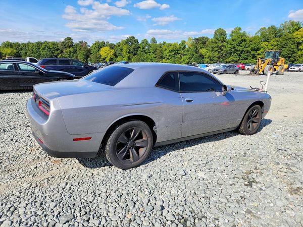 2016 DODGE CHALLENGER SXT