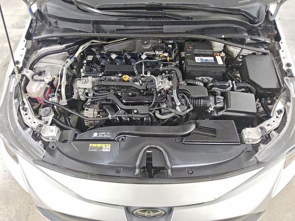 2024 TOYOTA COROLLA — Engine bay