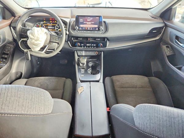 2021 NISSAN ROGUE SV — CKPT