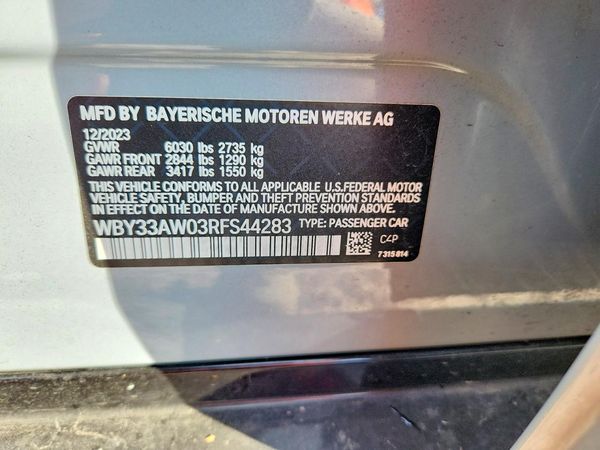 2024 BMW I4