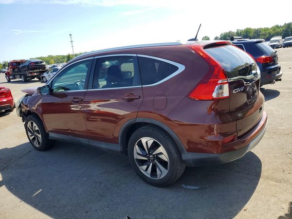2015 HONDA CRV Touring — DSRA